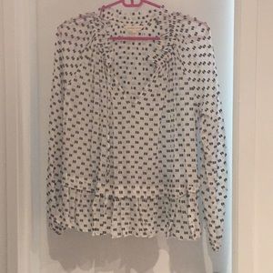 Cute drop waist Rebecca Taylor top!